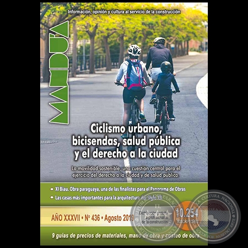 MANDUA Revista de la Construcción - Nº 436 - Agosto 2019